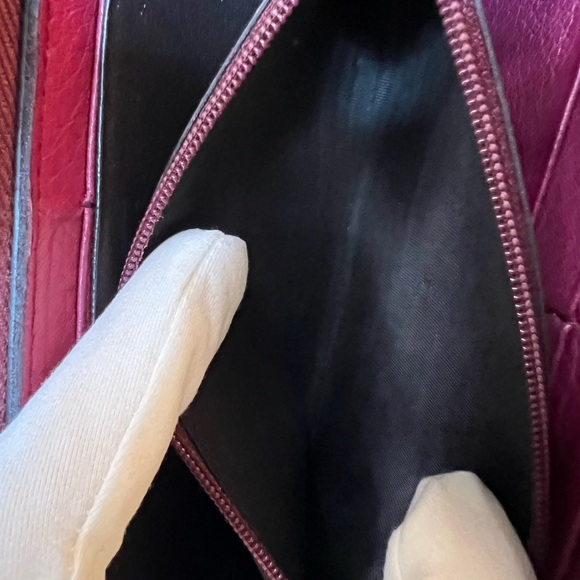 GUCCI Soho Interlocking GG Long Zippy Zip Around Leather Wallet - Picture 7 of 13